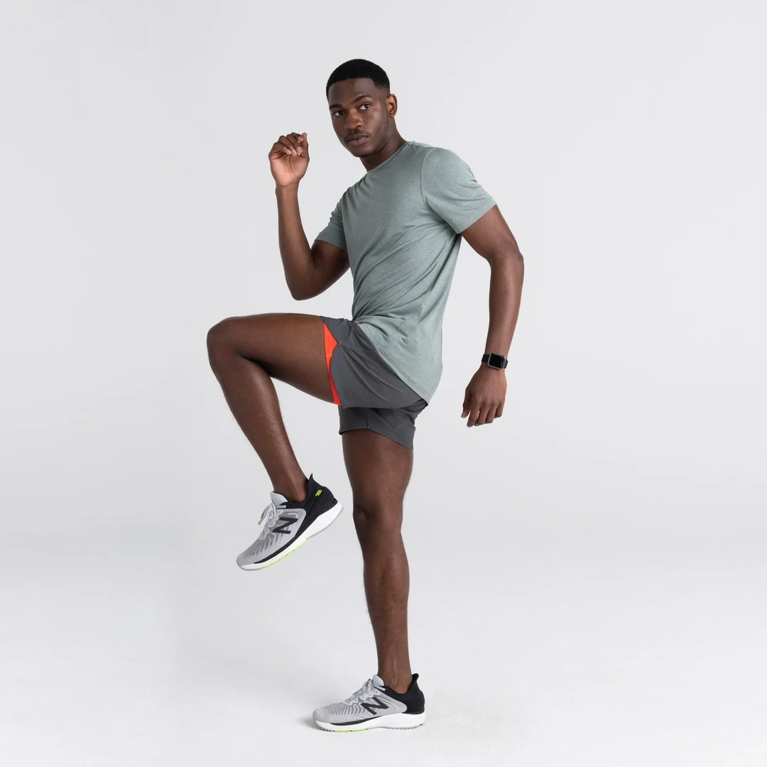 SAXX Men's Hightail 2N1 Run Shorts 4 SAXX Men's Hightail 2N1 Run Shorts