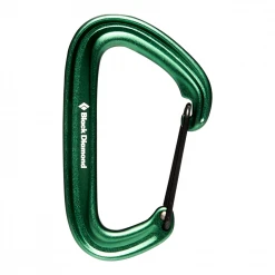 Non-locking Carabiners Black Diamond Litewire Carabiner - All Colors
