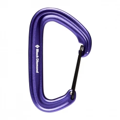 Non-locking Carabiners Black Diamond Litewire Carabiner - All Colors