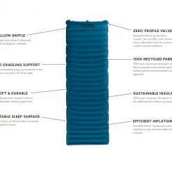 NEMO Quasar 3D Insulated Sleeping Pad 13 NEMO Quasar 3D Insulated Sleeping Pad