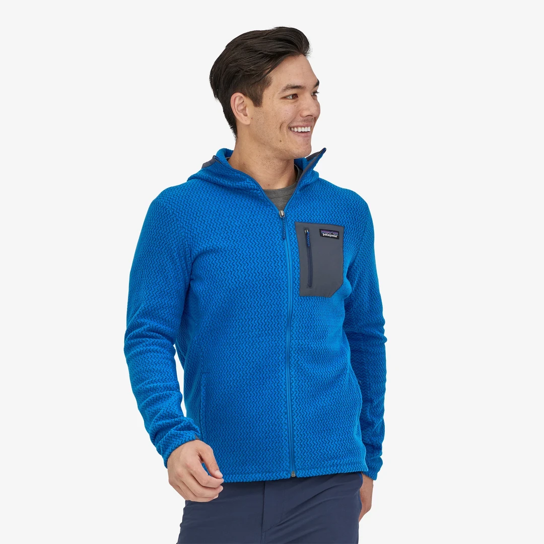 PATAGONIA Ptagonia Men's R1 Air Full-Zip Hoody 4 PATAGONIA Ptagonia Men's R1 Air Full-Zip Hoody