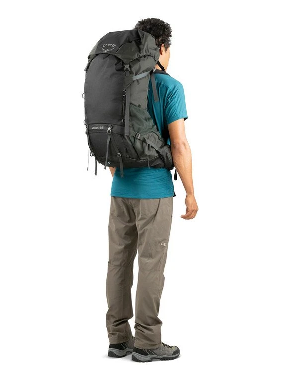 Osprey Rook 65 Men's Backpacks & Duffels 6 Osprey Rook 65 Men's Backpacks & Duffels