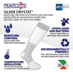 Travelsox Graduated Compression Sock