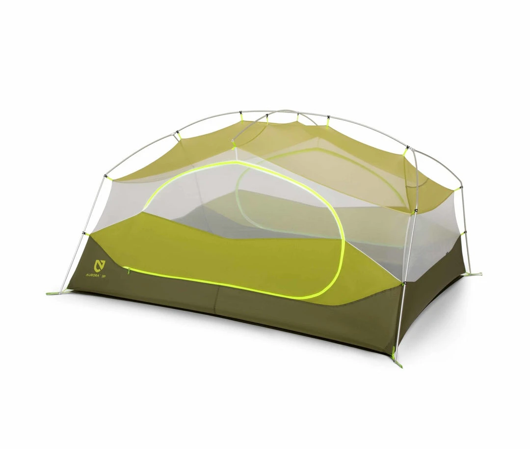 NEMO Aurora 3 Person Tent & Footprint Tents & Shelters 7 NEMO Aurora 3 Person Tent & Footprint Tents & Shelters