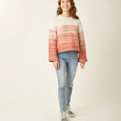 Carve Designs Women's Estes Ombre Sweater 11 Carve Designs Women's Estes Ombre Sweater